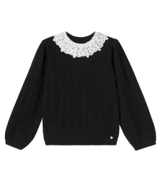 Pull à dentelle Pull à dentelle