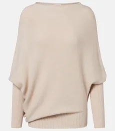 Pull asymétrique en cachemire Pull asymétrique en cachemire