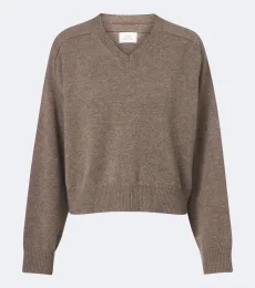 Pull court Anzor en cachemire Pull court Anzor en cachemire