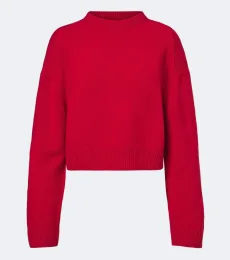 Pull court Marcela en laine et cachemire Pull court Marcela en laine et cachemire