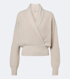 Pull court Richman en laine vierge Pull court Richman en laine vierge