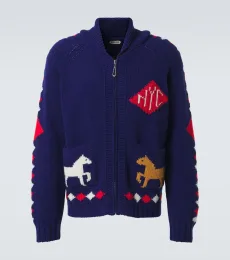 Pull Diamond Corral en laine Pull Diamond Corral en laine