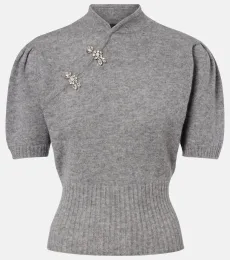 Pull en cachemire à ornement