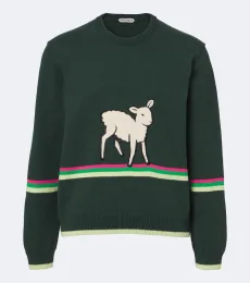 Pull en coton à broderies