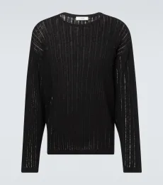 Pull en coton et lin Pull en coton et lin