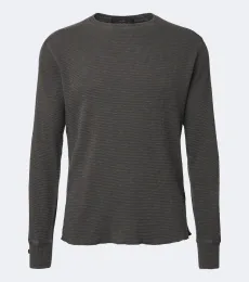 Pull en coton gaufré Pull en coton gaufré