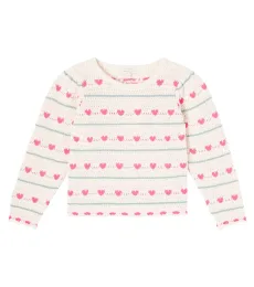 Pull Josie en coton et laine Pull Josie en coton et laine