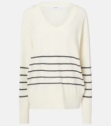 Pull Levante en coton et soie