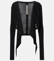 Pull raccourci en laine vierge
