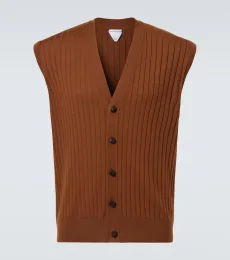 Pull sans manches en laine Pull sans manches en laine