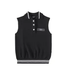 Pull sans manches en laine Pull sans manches en laine