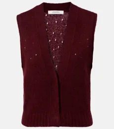 Pull sans manches Luxury Love en cachemire Pull sans manches Luxury Love en cachemire