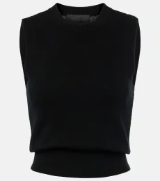 Pull sans manches May en cachemire Pull sans manches May en cachemire