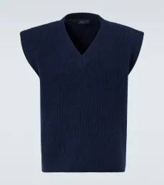 Pull sans manches Mr Southbank en cachemire Pull sans manches Mr Southbank en cachemire