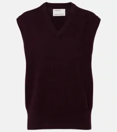 Pull sans manches n243 Spencer en cachemire mélangé Pull sans manches n243 Spencer en cachemire mélangé
