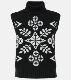 Pull sans manches Vivy en laine et cachemire Pull sans manches Vivy en laine et cachemire