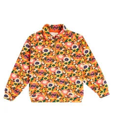 Pull Seahorse en coton à fleurs Pull Seahorse en coton à fleurs