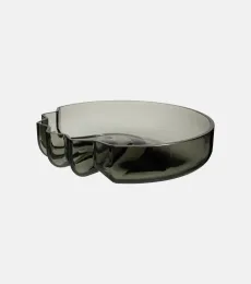 Pulse glass platter