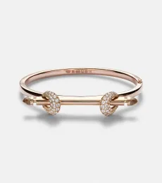 Pulsera Chakra Icon de oro rosa de 18 ct con diamantes y cuarzo