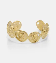 Pulsera Cote chapado en oro de 24 ct Pulsera Cote chapado en oro de 24 ct