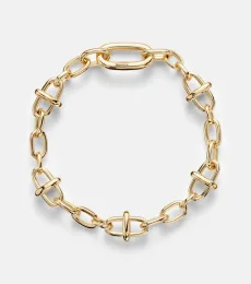 Pulsera de cadena Iconica de oro de 18 ct