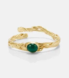 Pulsera Delphi chapada en oro de 24 ct Pulsera Delphi chapada en oro de 24 ct