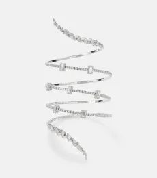 Pulsera Y-Couture de oro blanco de 18 ct con diamantes Pulsera Y-Couture de oro blanco de 18 ct con diamantes