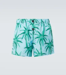 Puntini printed swim trunks Puntini printed swim trunks