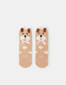 Puppy Bed Socks Natural Puppy Bed Socks Natural