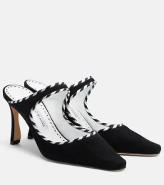 Pura suede mules Pura suede mules