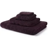 Purple Bath Towel Egyptian Collection 500 GSM Cotton - 70x130cm Purple Bath Towel Egyptian Collection 500 GSM Cotton - 70x130cm