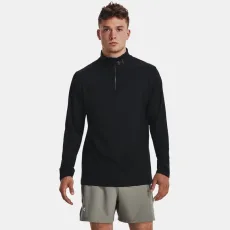 Q Under Armour lifier Men's ½ Zip Black Black Reflective Q Under Armour lifier Men's ½ Zip Black Black Reflective