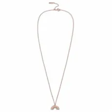 Olivia Burton Rose Gold Rainbow Necklace - Rose Gold Olivia Burton Rose Gold Rainbow Necklace - Rose Gold