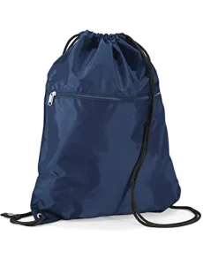 QD71 Premium Gymsac - French Navy QD71 Premium Gymsac - French Navy