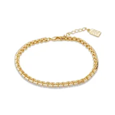 August Woods Gold Tennis Chain Bracelet - Gold August Woods Gold Tennis Chain Bracelet - Gold