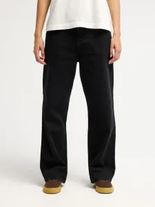 QSW Regular Denim - Women Black Regular Fit Jeans