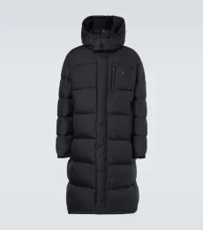 Quilted down coat Quilted down coat