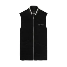 Quilted Gilet Jet Black L Quilted Gilet Jet Black L