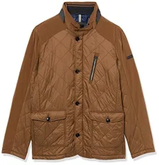 Quilted Jacket, - Men's, Beige, 58 Quilted Jacket, - Men's, Beige, 58