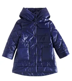 Quilted puffer coat
