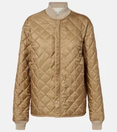 Quilted reversible jacket Quilted reversible jacket