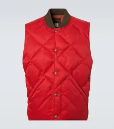 Quilted twill vest Quilted twill vest
