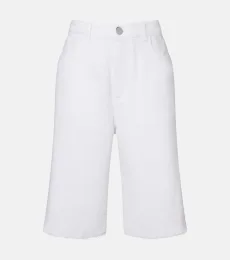 RÃ³he Cotton capri jeans