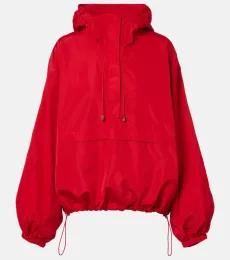 Róhe Hooded oversized jacket Róhe Hooded oversized jacket