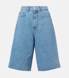 Róhe Oversized denim shorts Róhe Oversized denim shorts