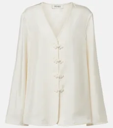 RÃ³he Silk blouse