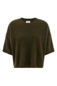 Raccoon wool sweater - Green
