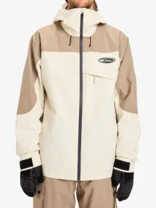 Radicalo 20K - Men White Technical Snow Jacket Radicalo 20K - Men White Technical Snow Jacket