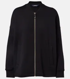 Radioso cotton-blend blouson jacket Radioso cotton-blend blouson jacket
