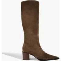 Raffaela Up Mid Suede Boot